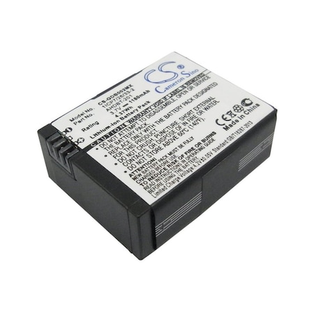Bsc Preferred Mevo A7310 1180mAh Camera Replacement Battery CS-GDB002MX.3